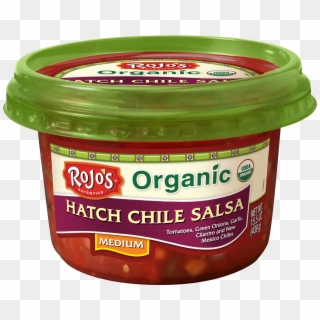Organic Hatch Chile Veggie Quesadilla - Rojo's Chipotle Salsa, HD Png Download