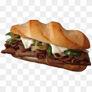 Hamburger, Burger Png Image - Philly Cheese Steak, Transparent Png