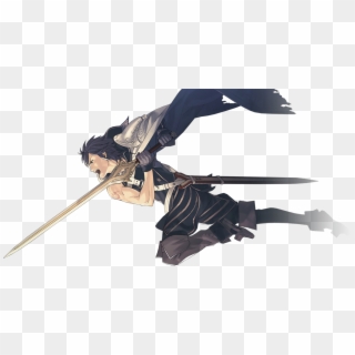 Chrom Is A Powerful Swordsman And He's One Of The More - Fire Emblem Awakening Png, Transparent Png
