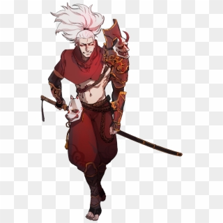 [deleted] Blood Moon Yasuo Skin Idea, HD Png Download
