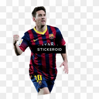 Barcelona Lionel Messi, HD Png Download