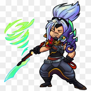 I Need More Cute Yasuo Art In My Life - Fan Art Odyssey Yasuo, HD Png Download