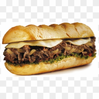Philly Cheese Steak - Philly Cheese Steak White Background, HD Png Download