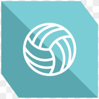 Sand Volleyball Court - Graphic Design, HD Png Download