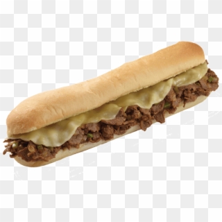 Steak & Cheese Sub - Fast Food, HD Png Download