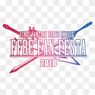 Fan Festa 2018 Logo - Ffbe Fan Festa 2018, HD Png Download