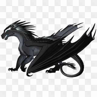 Icewing Wings Of Fire Black Png Download Transparent Png 1122x679 691597 Pngfind - roblox leafwing