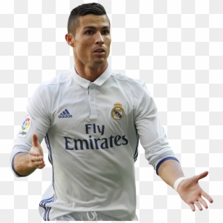 Cristiano Ronaldo Render - De Cristiano Ronaldo 2016 2017, HD Png Download