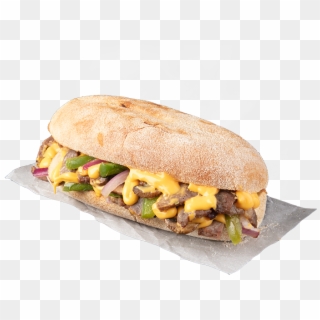 Philly Cheese Steak - Fast Food, HD Png Download