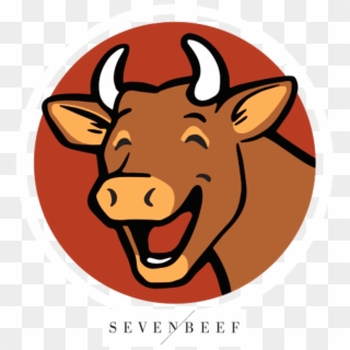 Seven Beef Logo, HD Png Download