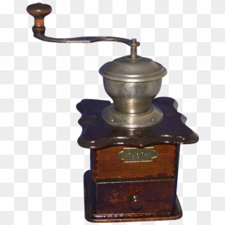 Coffee Accessories - Antique Coffee Grinder Germany, HD Png Download