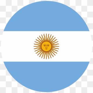 Ian Logo - Argentina Flag Icon Png, Transparent Png