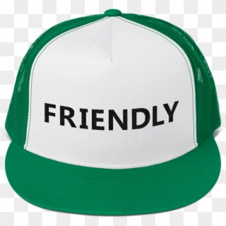 Friendly Trucker Cap - Make Frogs Straight Again, HD Png Download