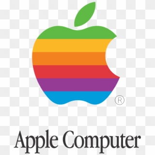 Computershare Investor - Original Apple Computers Logo, HD Png Download