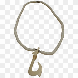 Authentic Hawaii Native-made Puka Shell Necklace W/ - Tool, HD Png Download