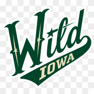 Iowa Wild Logo Png, Transparent Png