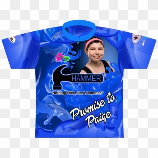 Paige Lejeune Dye Sublimated Jersey - Active Shirt, HD Png Download