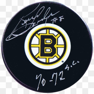 Ken Hodge Autographed Boston Bruins 70-72 Stanley Cup, HD Png Download