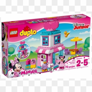 10844 1 - Lego Duplo Minnie, HD Png Download