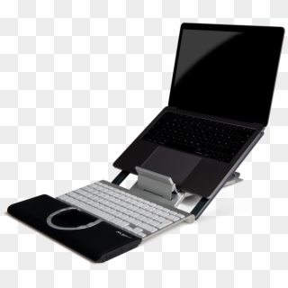 Laptop Stand Old - Netbook, HD Png Download