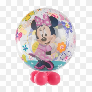 Disney Minnie Mouse Bow-tique Bubble Balloon - Mickey Mouse Clubhouse Book, HD Png Download