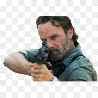 Report Abuse - Rick Grimes, HD Png Download