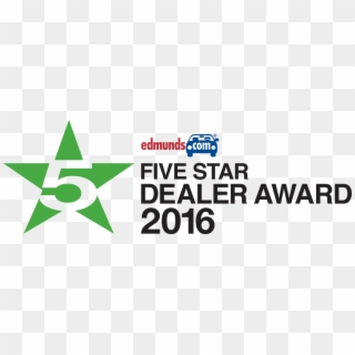 Edmunds Five Star Dealer Award, HD Png Download