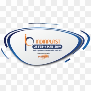 Indiaplast 2019 Logo, HD Png Download