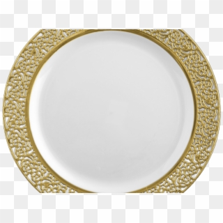 Dinner Plate Png Transparent Images - Elegant Disposable Plastic Plates Uk, Png Download