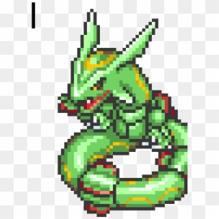 Shiny Rayquaza, HD Png Download , Transparent Png Image - PNGitem