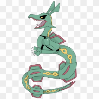 Custom Shiny Rayquaza 139th $5 Commission Want One - Shiny Rayquaza Pokemon  Go Png, Transparent Png , Transparent Png Image - PNGitem