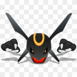 Rayquaza Black, HD Png Download
