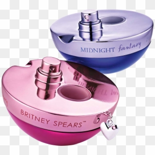 Read More Fragrance News And Articles At - Perfumes De Britney Spears Midnight, HD Png Download