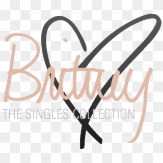 Britney Spears The Singles Collection Logo, HD Png Download