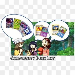 May's Community Deck List - Pokemon, HD Png Download