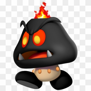 Choomba M&lbis 3d - Fire Goomba Mario, HD Png Download