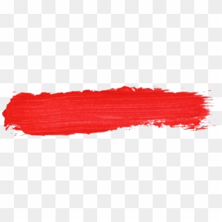 Paint Brush Red Png, Transparent Png