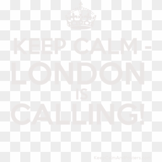 London Is Calling Poster - Poster, HD Png Download