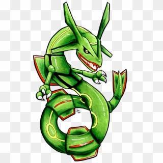 Student Rayquaza By Raizy, HD Png Download