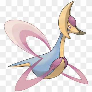It's Easy To Fire Off Dragon Ascents With This Lead, - Cresselia Pokemon, HD Png Download
