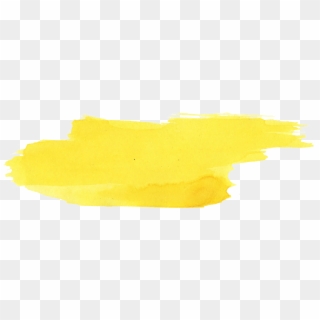 Source - Www - Onlygfx - Com - Report - Yellow Paint - Yellow Brush Stroke Png, Transparent Png