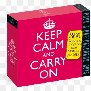 Keep Calm And Carry, HD Png Download
