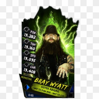 Braywyatt S4 17 Monster - Wwe Supercard Velveteen Dream, HD Png Download