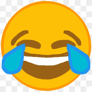 1400 X 1400 6 - Face With Tears Of Joy Emoji, HD Png Download