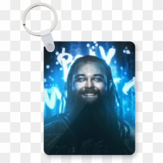 Bray Wyatt Printed Keychain - Keychain, HD Png Download