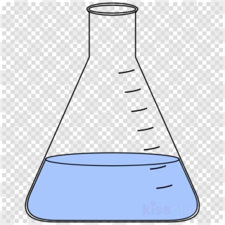 Chemistry Flask Clipart Laboratory Flasks Erlenmeyer - Discord Icon Clip Art, HD Png Download