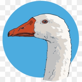 Png Modern Clip Art - Charlotte's Web Character Goose, Transparent Png