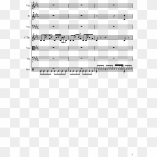 Rainbow Tylenol Sheet Music 3 Of 20 Pages - Sheet Music, HD Png Download