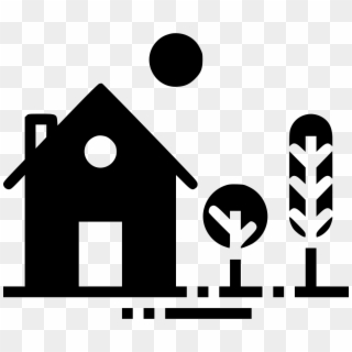 980 X 812 3 - House And Tree Icon Png, Transparent Png