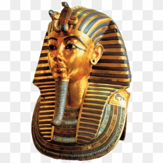 Tutankhamun Mask - Tutankhamun Png, Transparent Png